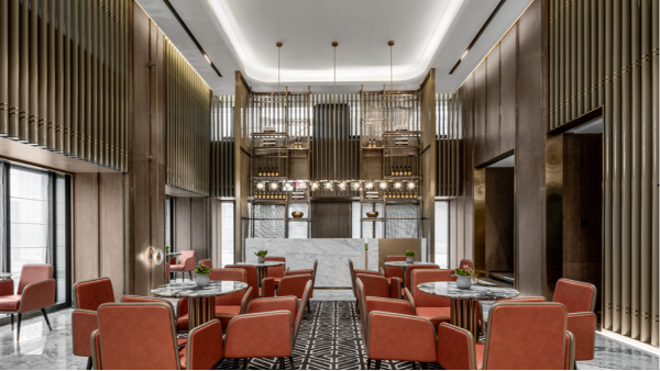 現代輕奢，優(yōu)雅與隨性并存的不銹鋼裝飾